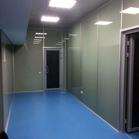Стеклянные колонны