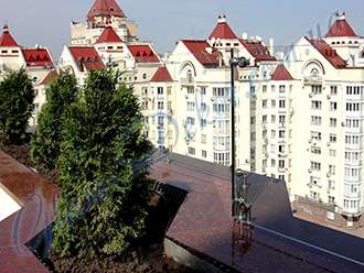 Ограждения лестниц